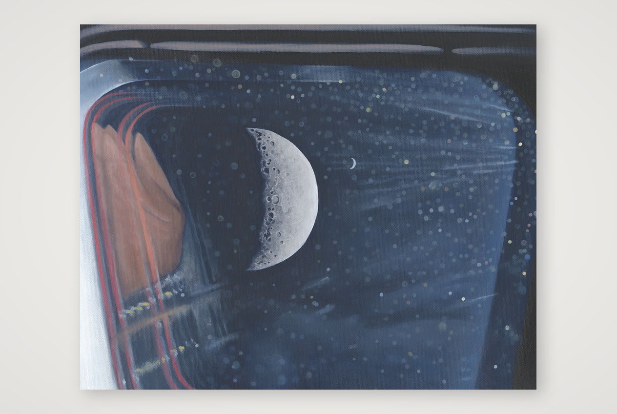 We Love You From The Moon — 35×28cm, 14×11" Print only