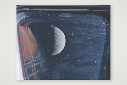 We Love You From The Moon — 35×28cm, 14×11" Print only