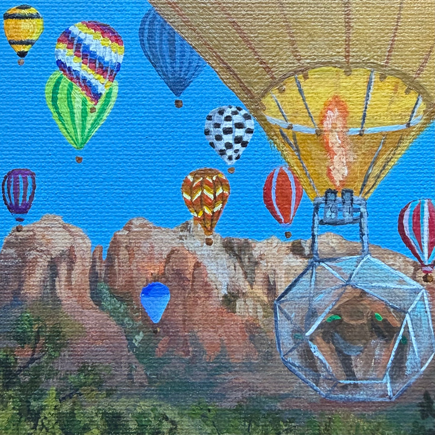 Rocky Visits Sedona