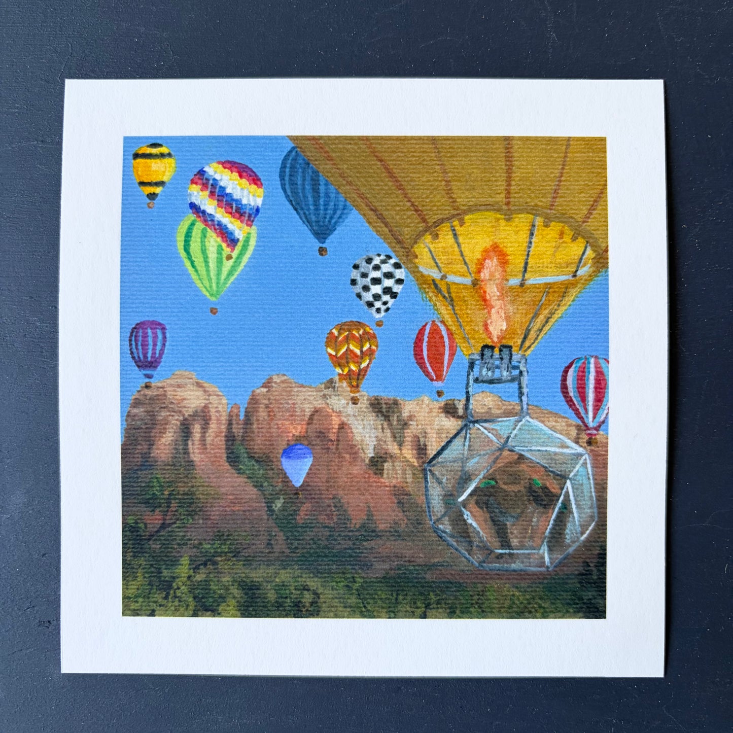 Rocky Visits Sedona